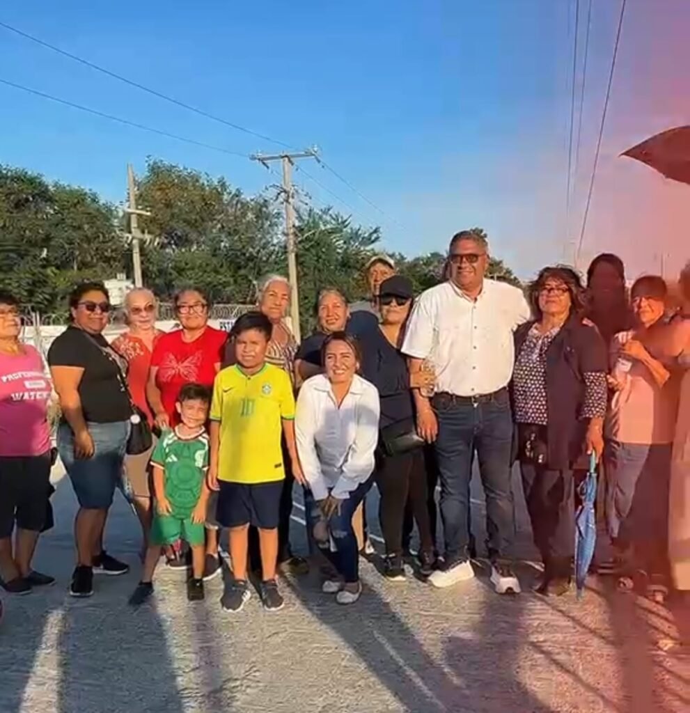 Atiende el Arqui Eduardo López Arias peticiones ciudadanas en las colonias Burocrática.