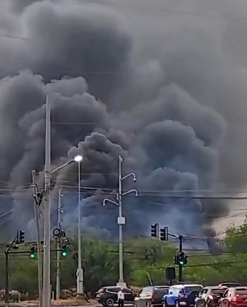 Fue lunes negro para Reynosa