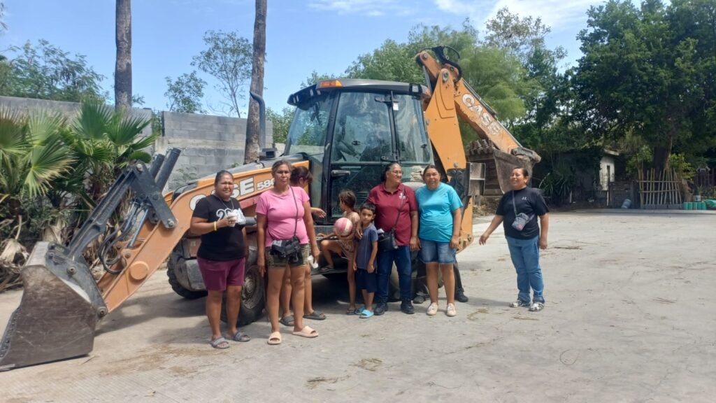 Atendió Gobierno de Reynosa limpieza en monumentos, plazas, escuelas y drenes con 26 acciones