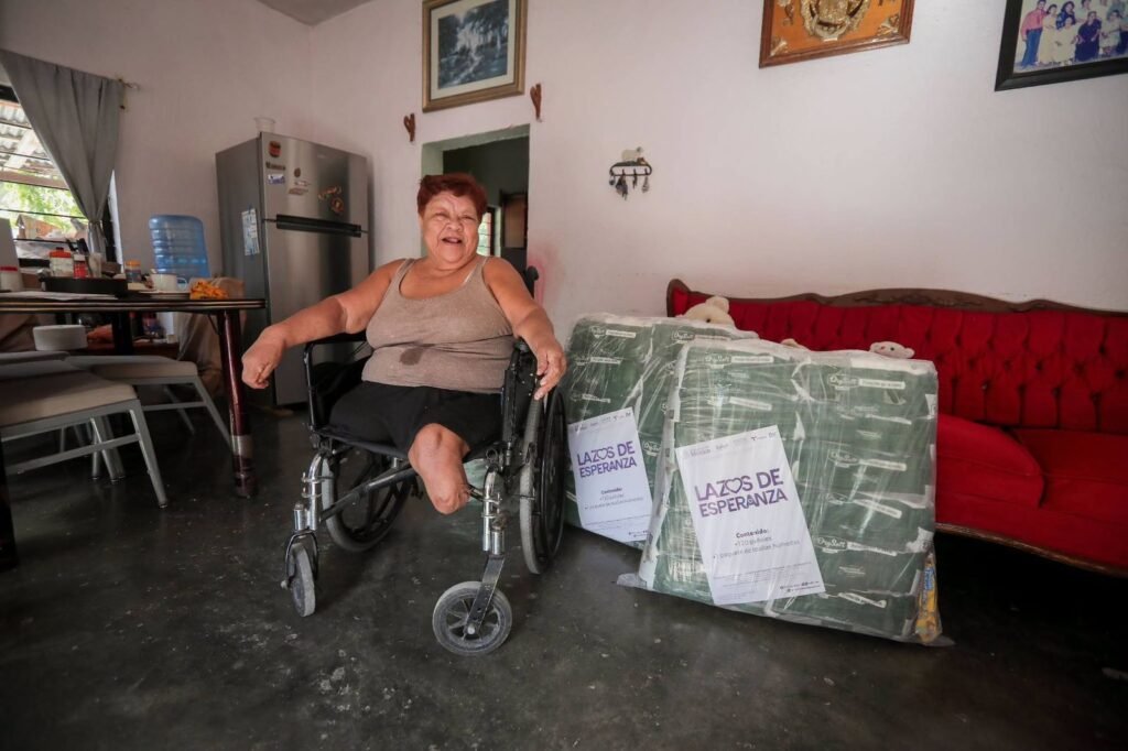 DIF Tamaulipas lleva apoyo directo a personas con discapacidad severa en los 43 municipios