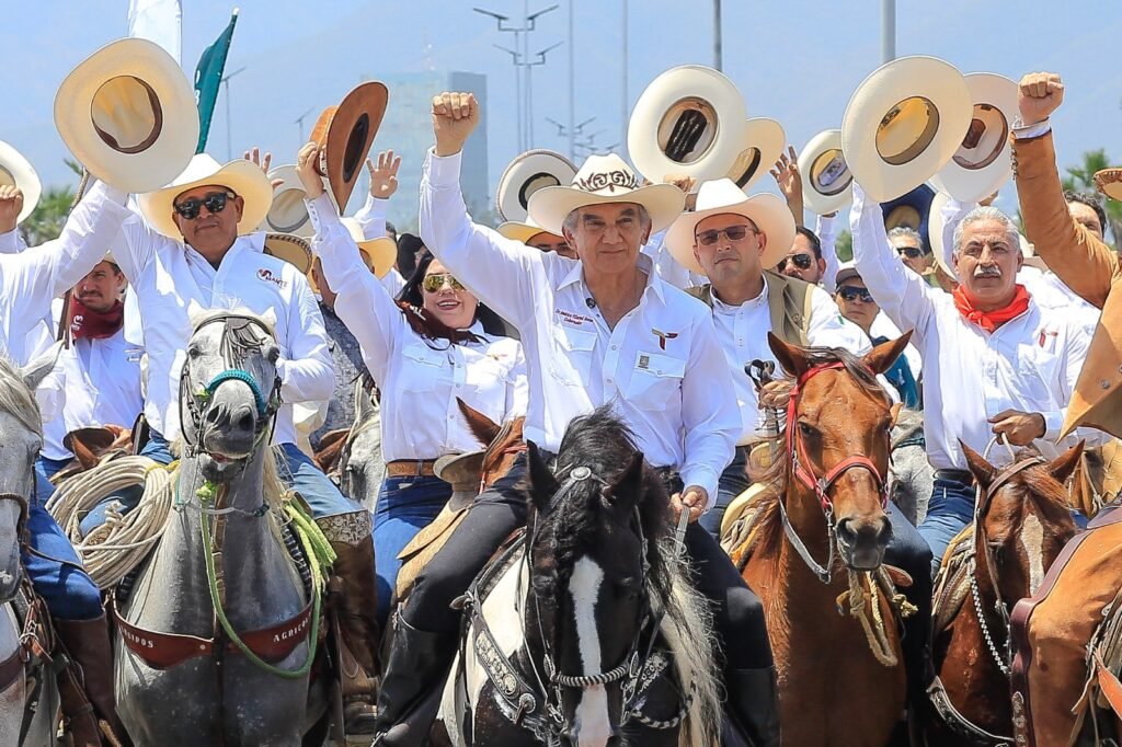 Tamaulipas cabalga unido por la soberanía y la transformación de México