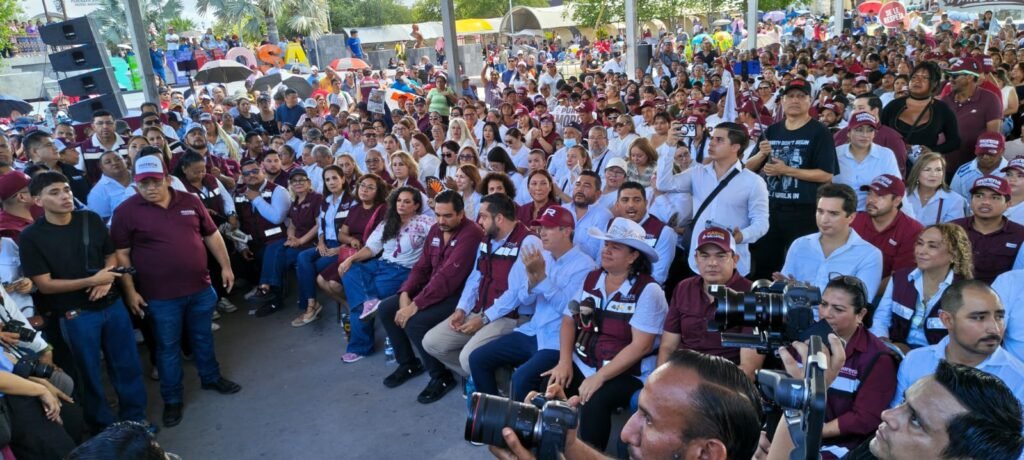 Fue asamblea informativa de MORENA pasarela política
