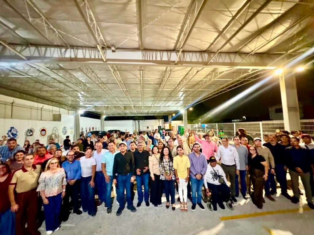 Antonio Chávez destaca unidad y comunicación para seguir transformando Reynosa