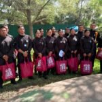 Refuerza Guardia Estatal proximidad con la ciudadanía en Primer Rally del Mes de la Juventud