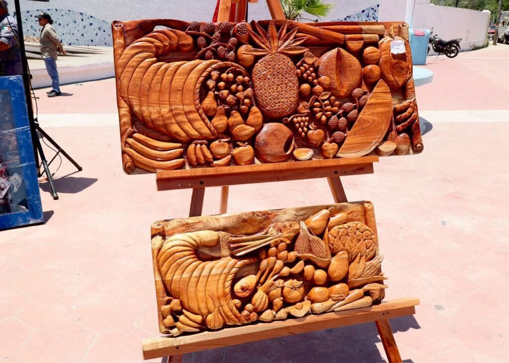 Promueve CEDES Altamira reinserción social con exposición y venta de artesanías “OVNI-CEDES”
