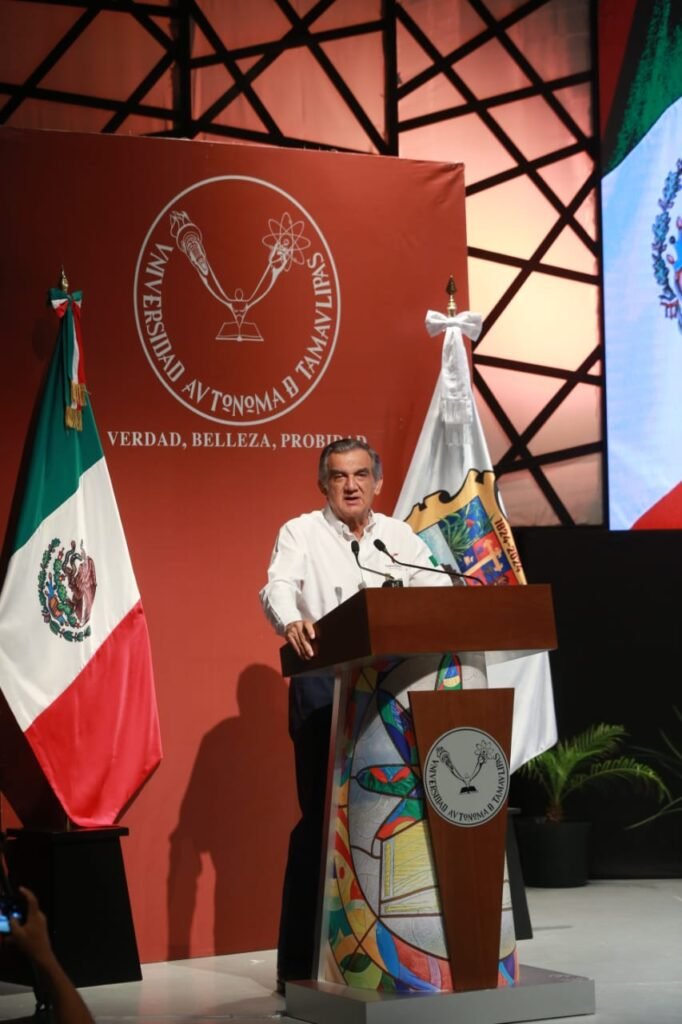 Inaugura Américo Preparatoria Tampico de la UAT; destaca consolidación de la universidad