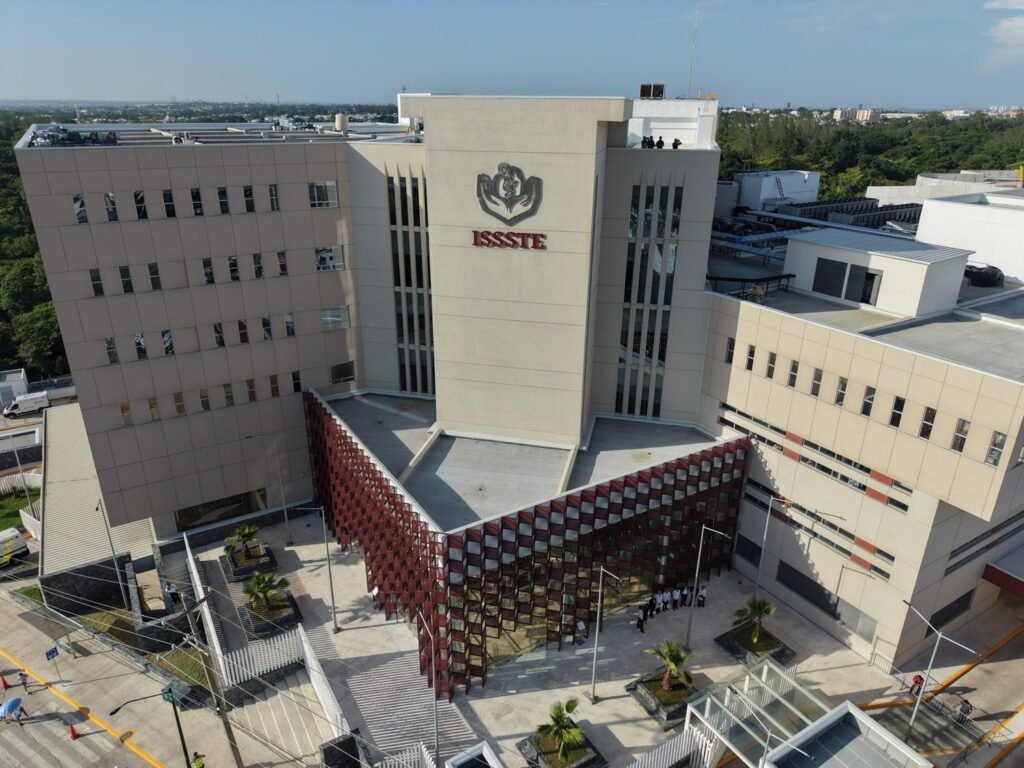 Inauguró la presidenta Sheinbaum Hospital General del ISSSTE en Tampico; se recupera el acceso a la salud pública
