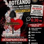 Harán boteo esta tarde integrantes de colectivo Amor por los Desaparecidos