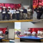 Conmemora Pemex el Día Nacional del Bombero con reconocimiento a su personal del Complejo Procesador de Gas Arenque