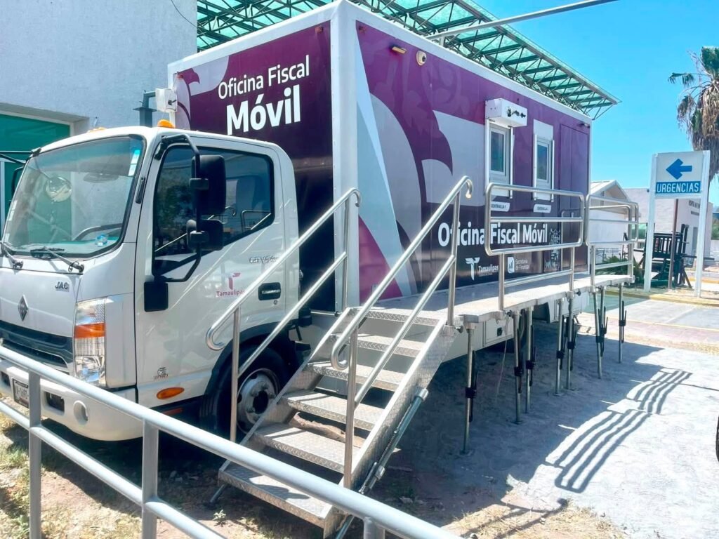 Funciona Oficina Fiscal Móvil