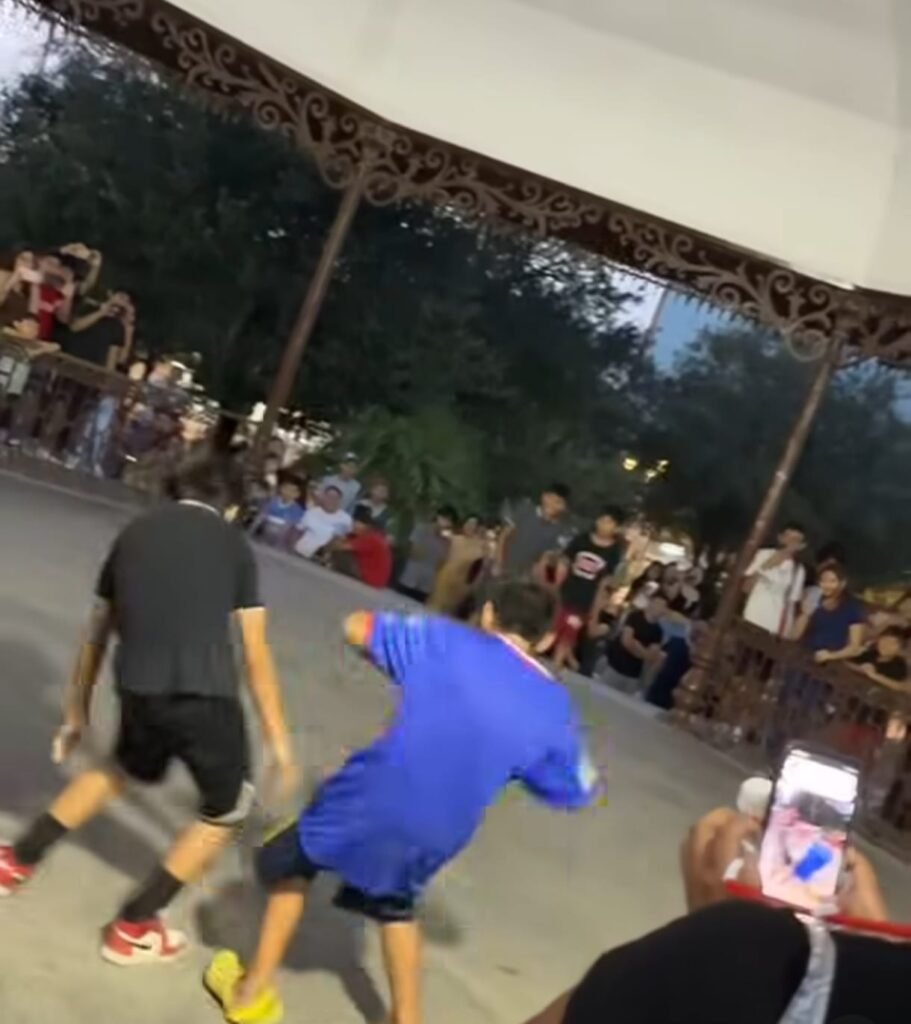 Así se vivió la batalla de aura en Reynosa