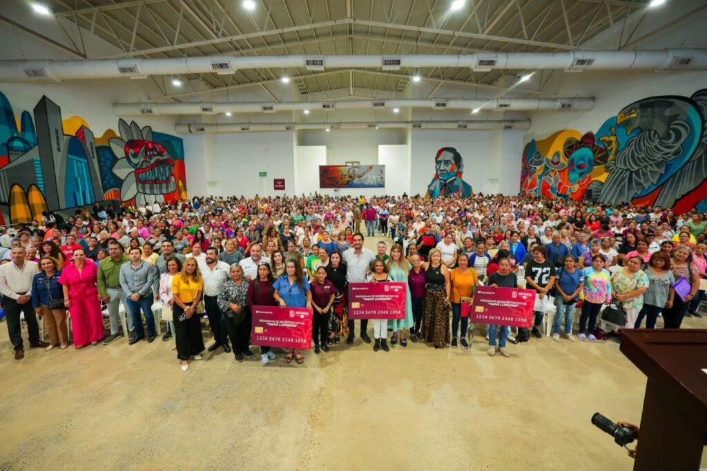 Entregó Alcalde Carlos Peña Ortiz más de 4 Mil 400 apoyos del programa municipal “Mamá Luchona”