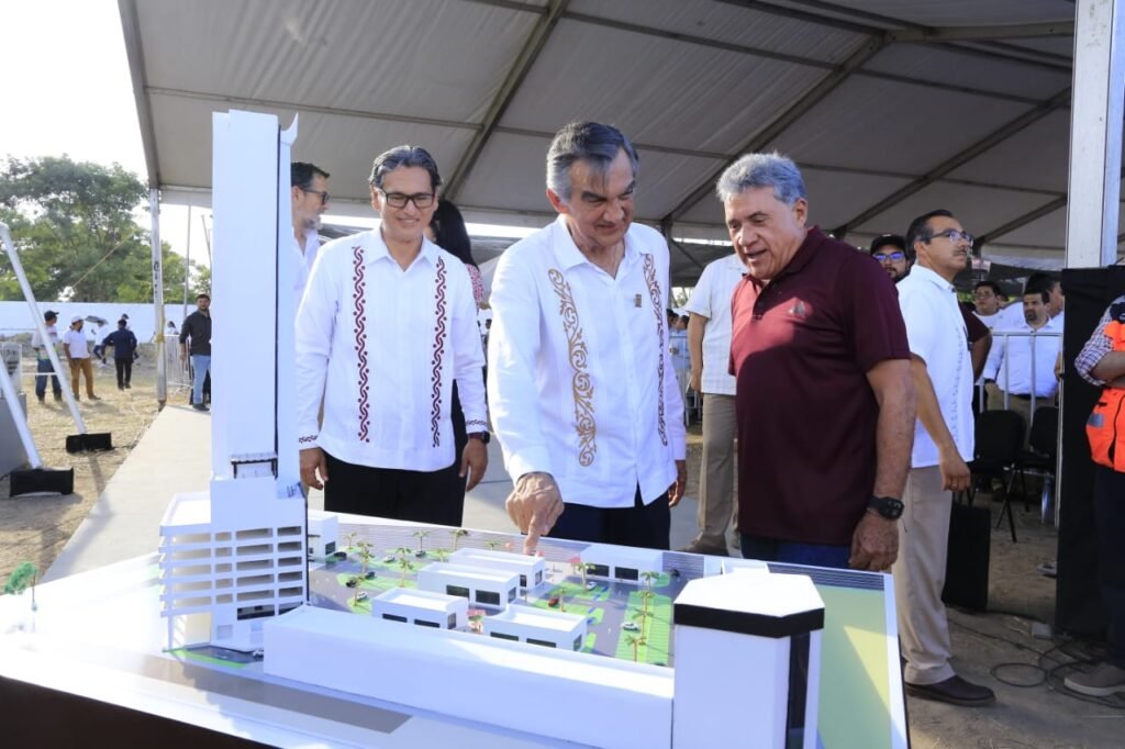 Destaca Américo obras y resultados de la gira de presidenta Sheinbaum por Tamaulipas