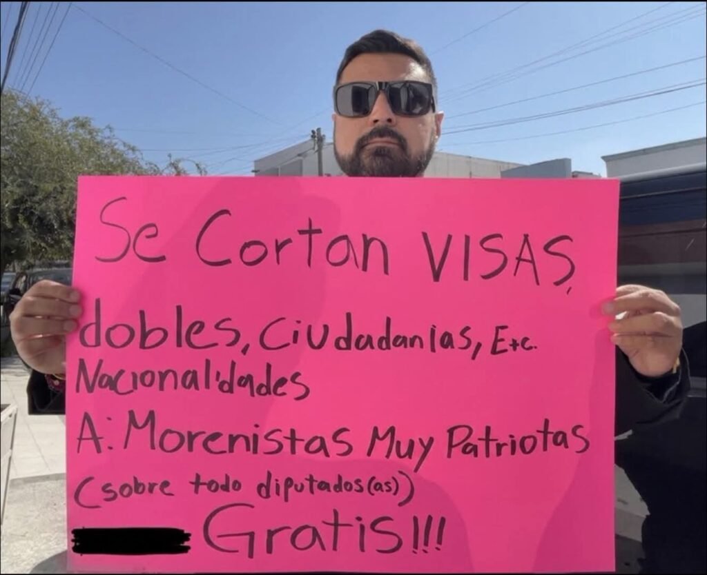 Mauricio De Alejandro ofrece “cortar visas gratis” y desata la polémica
