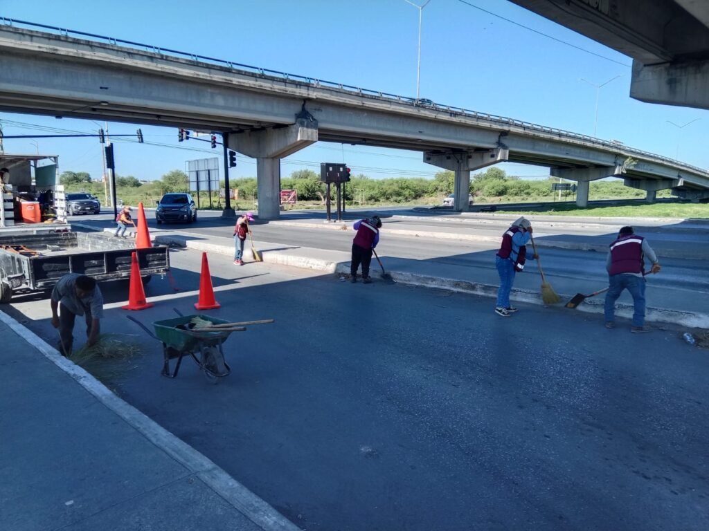 Rehabilita Gobierno de Carlos Peña Ortiz vialidades en 4 sectores de Reynosa