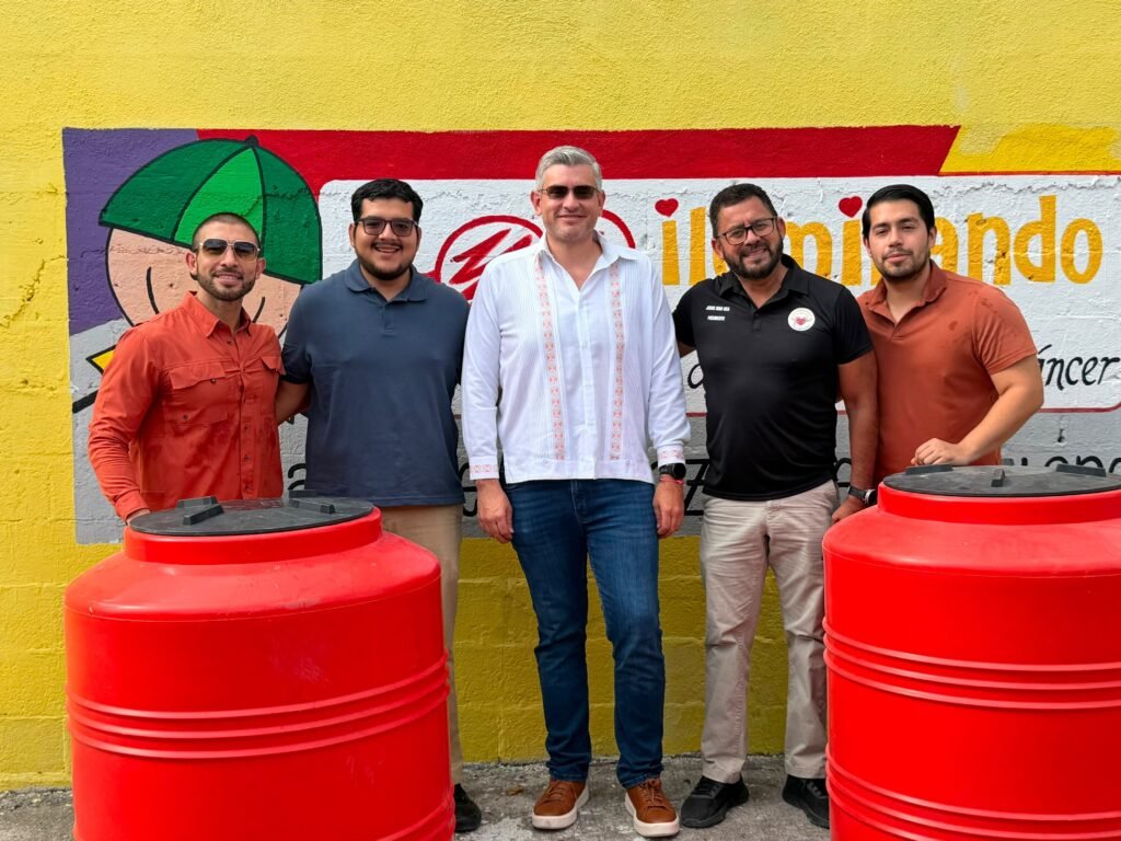 Juan Carlos Zertuche refrenda compromiso con causas sociales en Reynosa