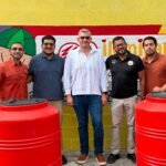 Juan Carlos Zertuche refrenda compromiso con causas sociales en Reynosa