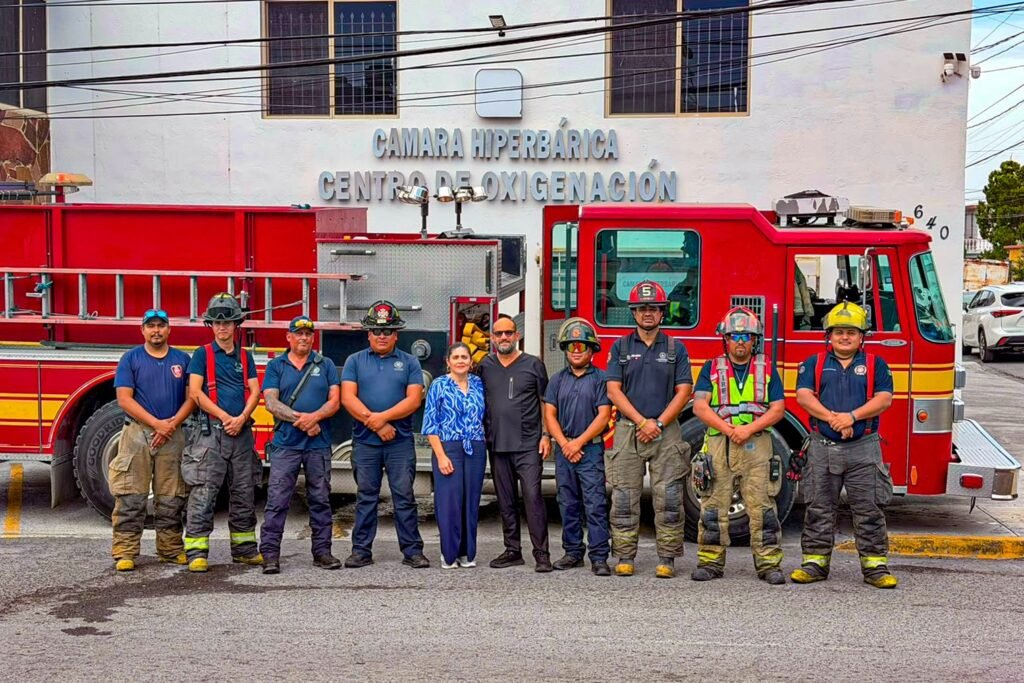 Agradece Protección Civil y Bomberos de Reynosa atención especializada