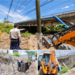 Supervisó Carlos Peña Ortiz rehabilitación de puente vehicular en la Jacinto López II