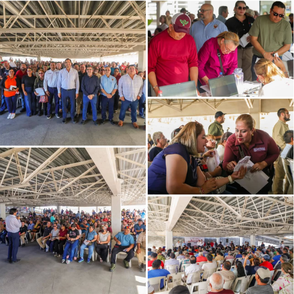 Apoya Alcalde de Reynosa con Programa Subsidio del Agua 2026 a trabajadores petroleros