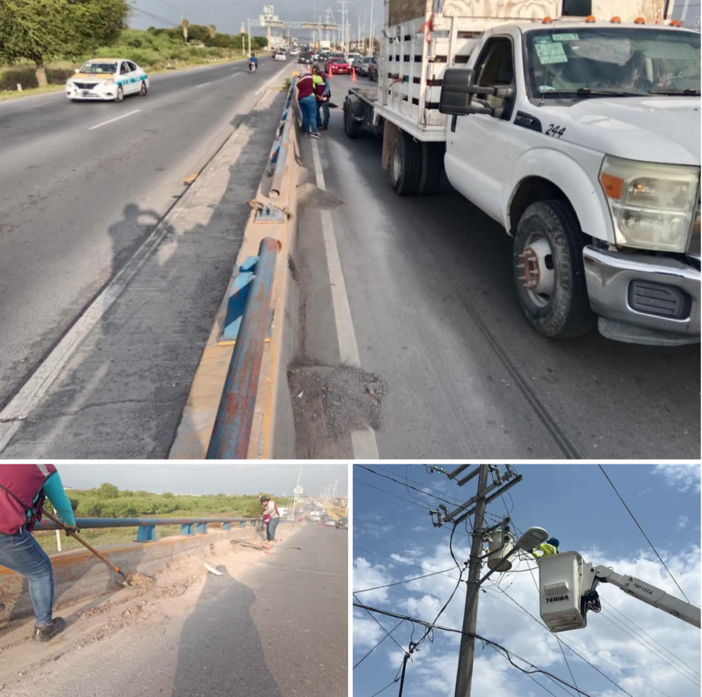 Atiende Gobierno de Reynosa reportes ciudadanos