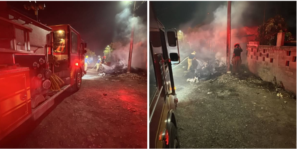 Evita incendios en terrenos baldíos