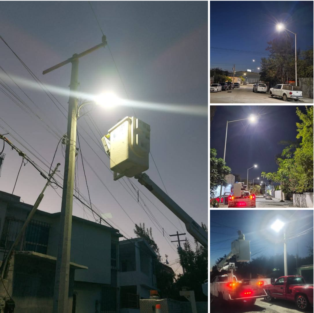 Seguimos iluminando a Reynosa