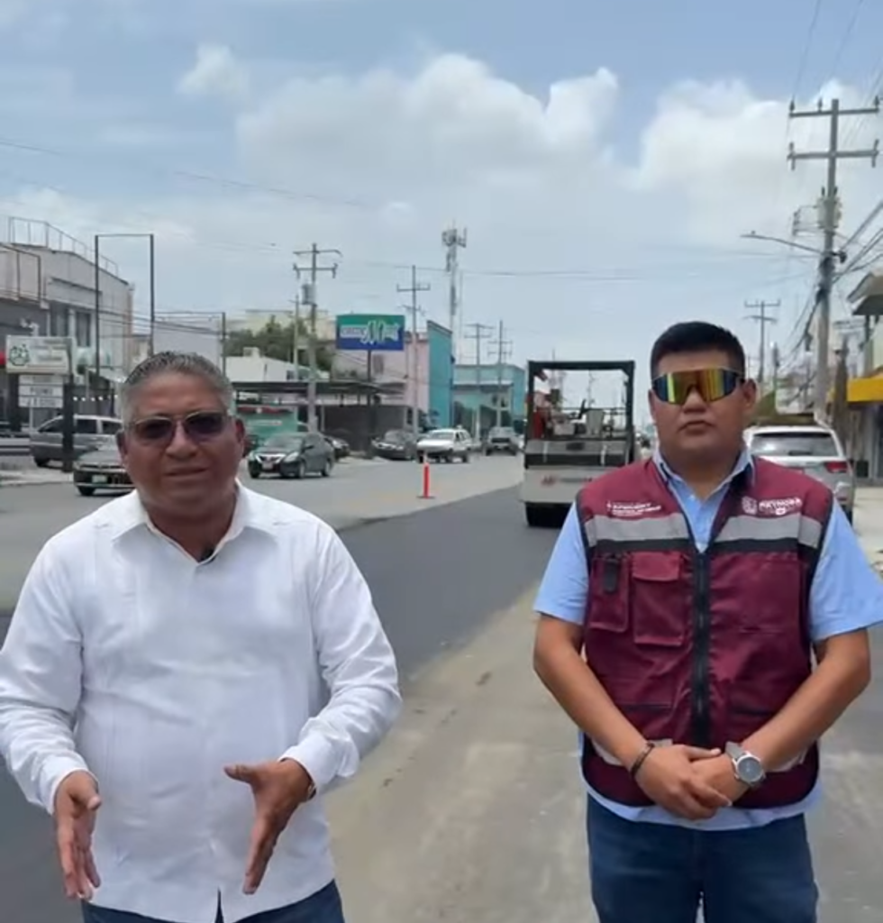Avanzan trabajos de rehabilitación de lavadero pluvial en la colonia Independencia