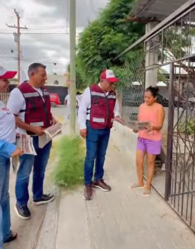 Fortalece el arquitecto Eduardo López Arias el trabajo territorial y la cercanía con el pueblo.