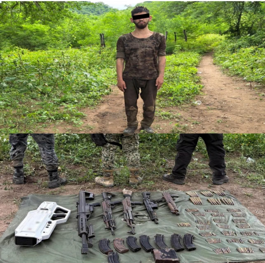 Detuvo Ejército a “Rambo” nayarita