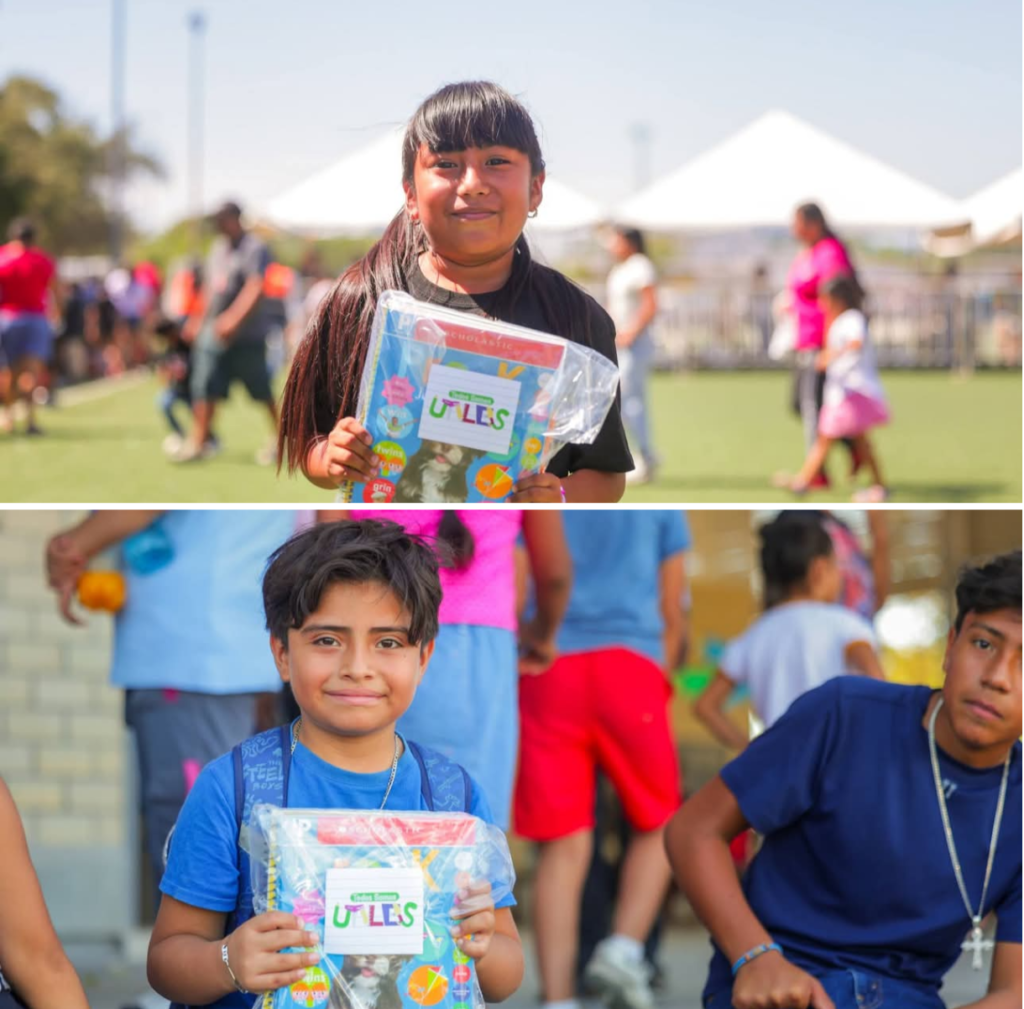 Voluntad y solidaridad impulsan a más de 1,500 niños y jóvenes a seguir en la escuela