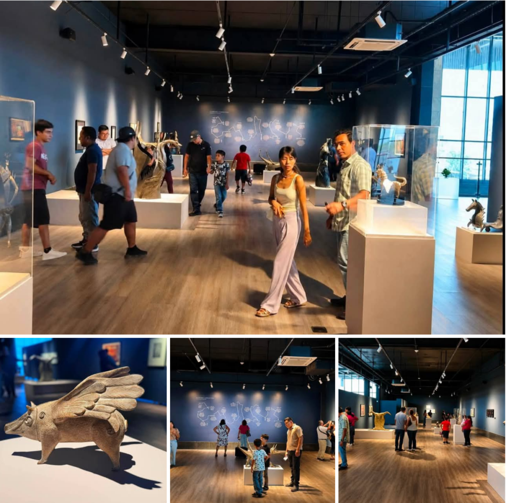 El arte de Leonora Carrington conquista al público en el MUFHAM de Reynosa