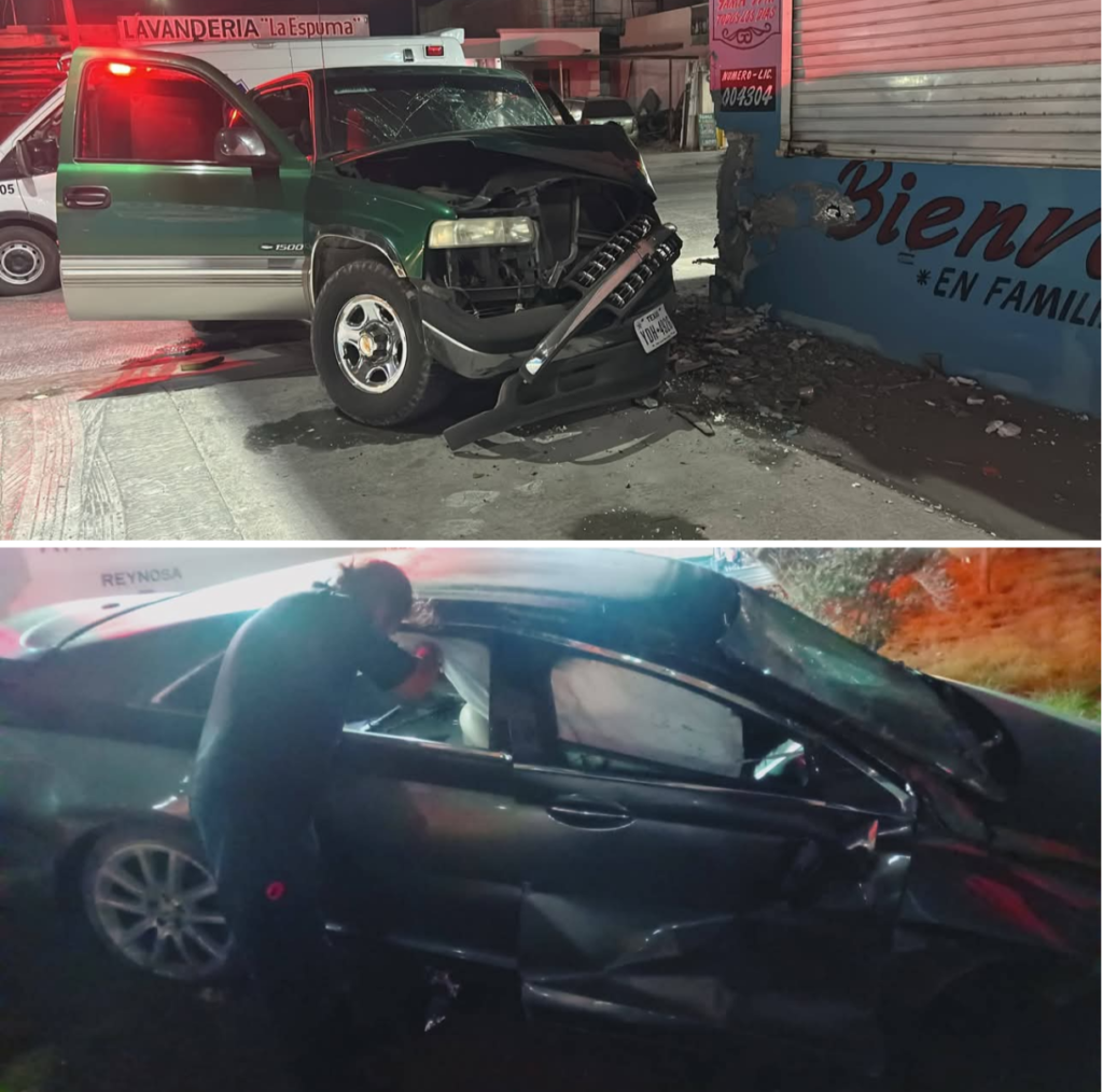 Atendió PCyB serie de accidentes del fin de semana