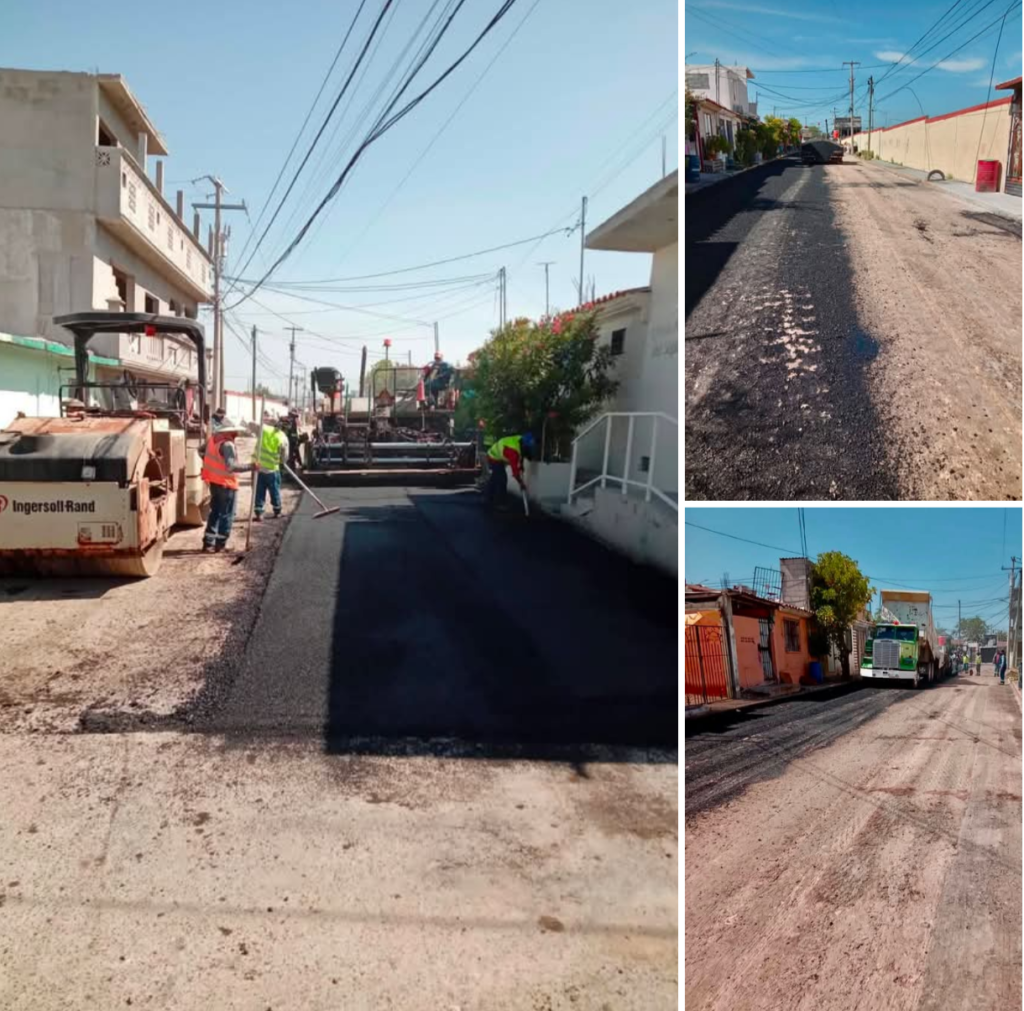 Rehabilita Gobierno de Carlos Peña Ortiz calle de La Cima