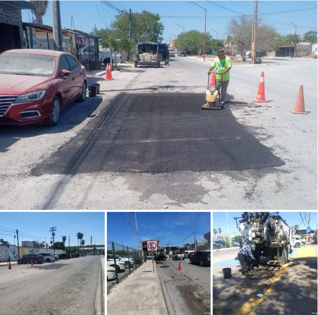 Intensifica Alcalde Carlos Peña Ortiz programa de bacheo