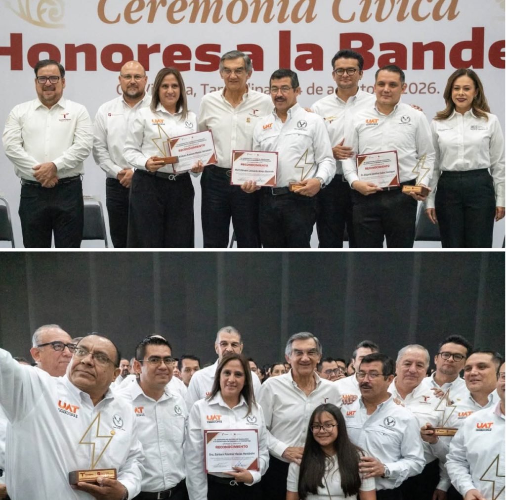 Gobernador reconoce a la UAT por su aportación a la investigación en el campo energético