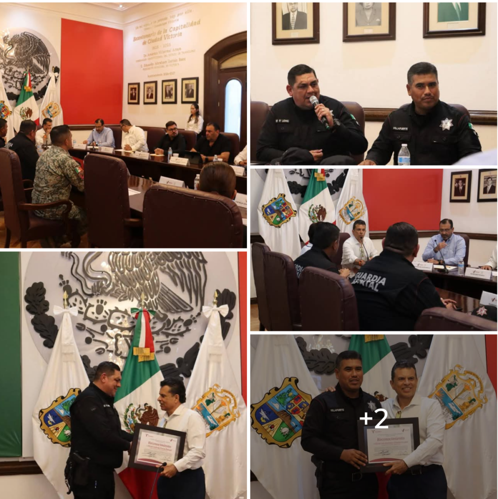 Reconoce Ayuntamiento de Ciudad Victoria compromiso de la Guardia Estatal con la seguridad
