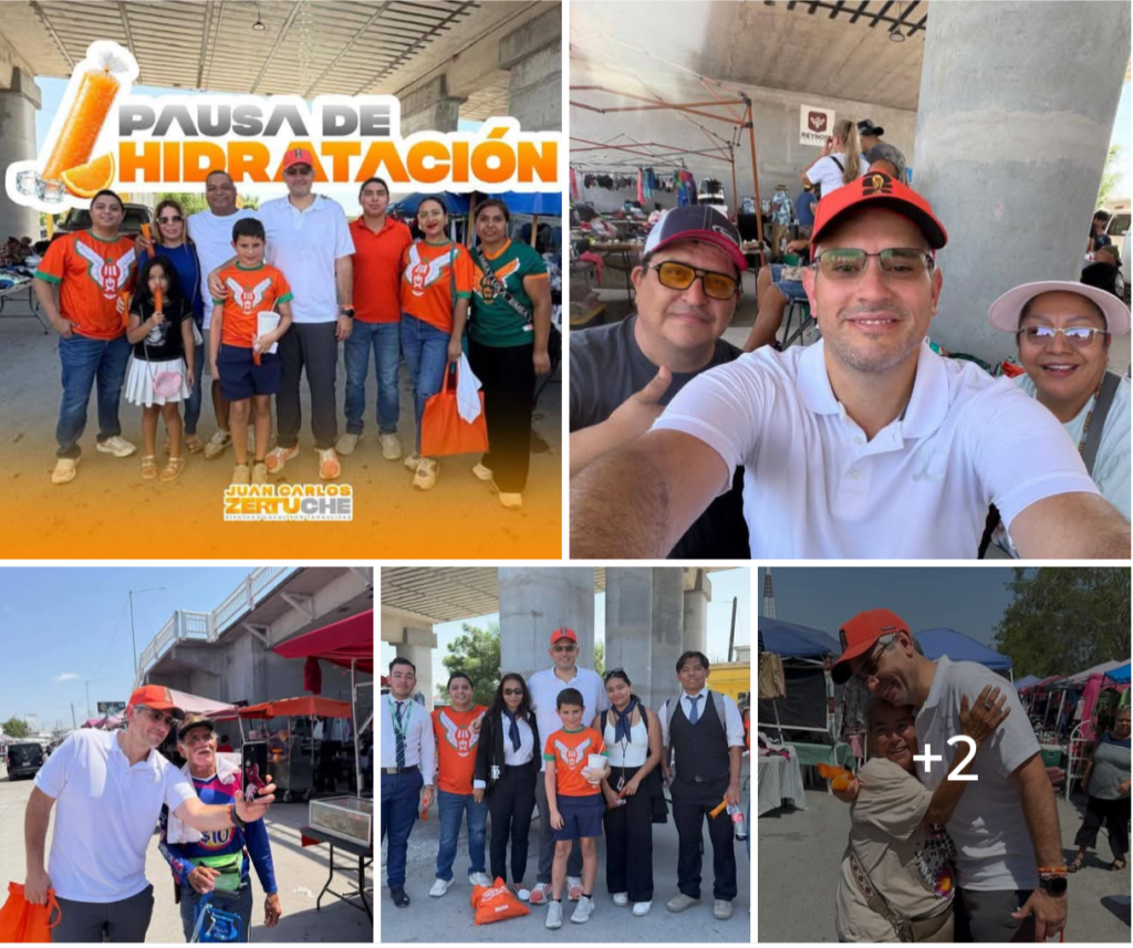 Hace diputado ” pausas de hidratación” ante sofocante calor