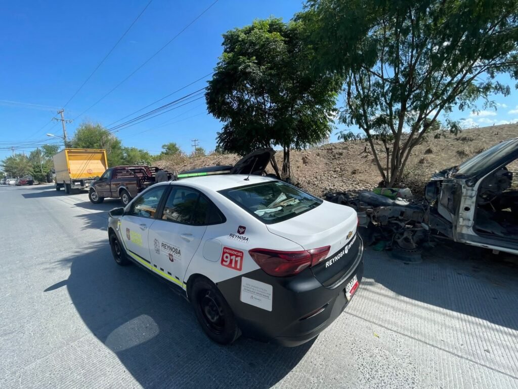 Emitió Medio Ambiente de Reynosa, avisos para el retiro de autos abandonados