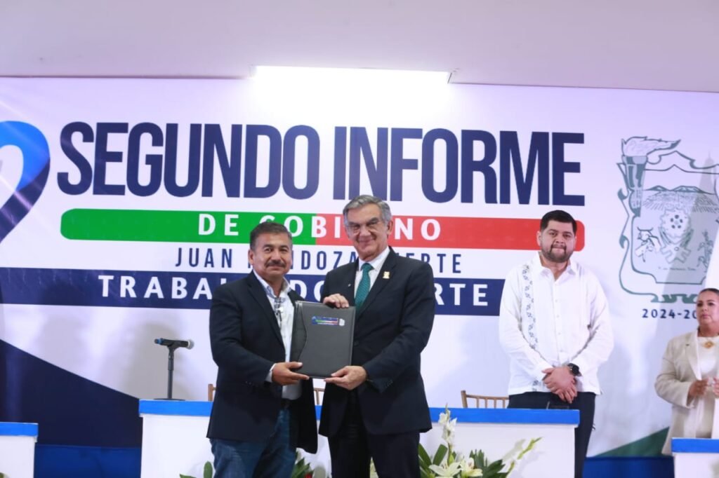 La transformación también avanza desde los municipios rurales: Américo