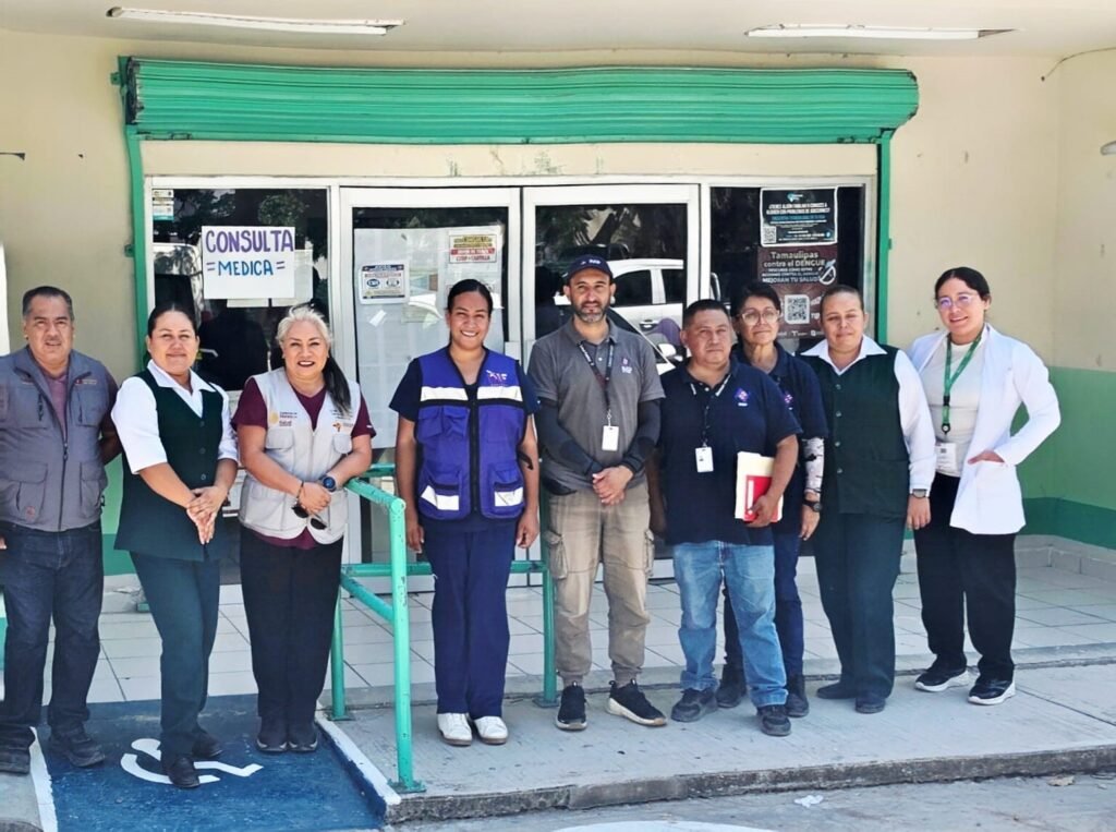 Aplica SST Encuesta Nacional de Salud y Nutrición 2026 en Tamaulipas