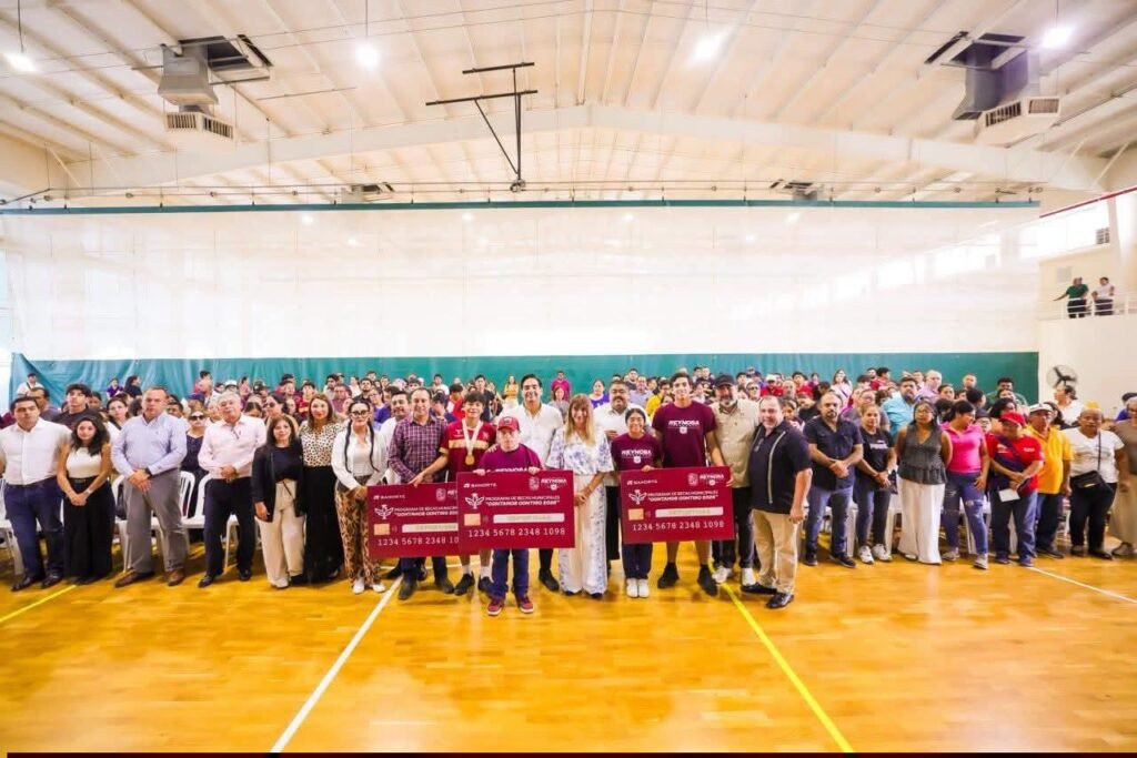 Benefició Gobierno de Reynosa con becas deportivas a más de 1,800 atletas