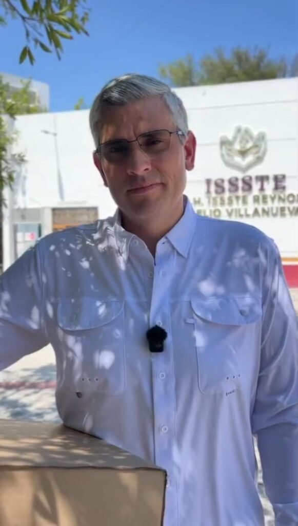 Atiende Juan Carlos Zertuche solicitud de material quirúrgico y exhorta a fortalecera atención hospitalaria en Reynosa