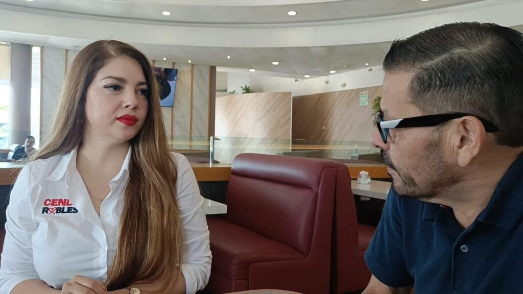 No ocupamos gringos para gobernar Tamaulipas: Cendy Robles.