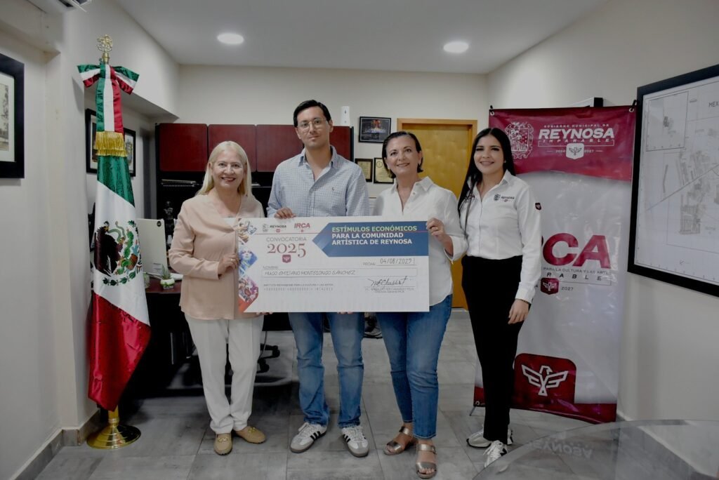 Reconoce cineasta reynosense apoyo del Gobierno de Reynosa tras alcanzar selección en el FICM