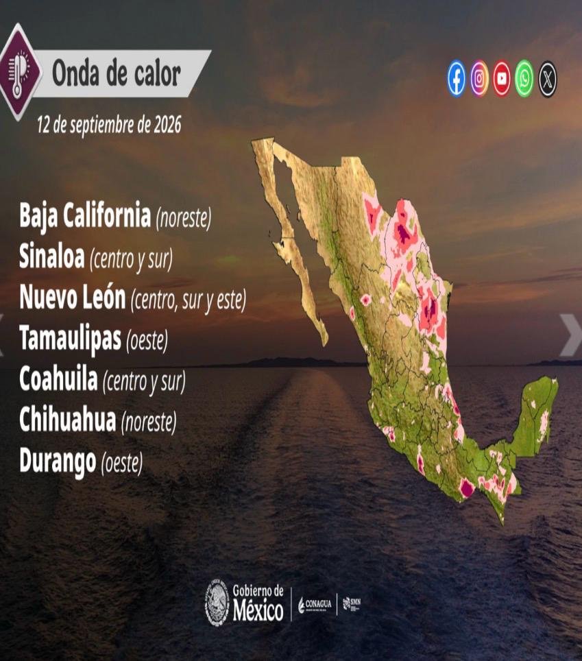 Exhorta PCyB de Reynosa a mantener medidas preventivas por alta temperatura