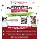 Llevará Gobierno de Carlos Peña Ortiz Brigada Patitas Seguras al ejido Rodolfo Martín Rocha