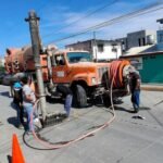 Da mantenimiento COMAPA a infraestructura pluvial en Fracc. Reynosa