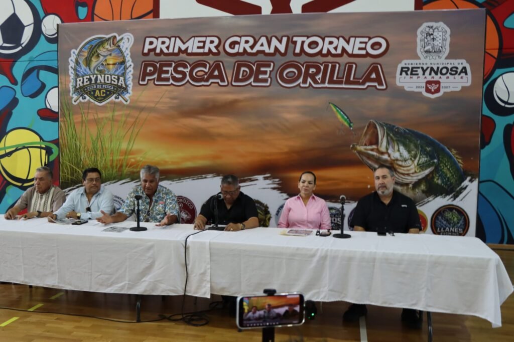Todo listo para el Primer Gran Torneo de Pesca de Orilla en Reynosa
