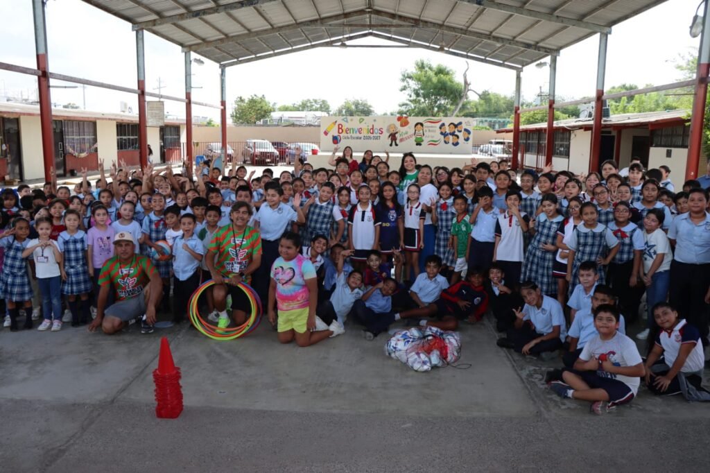 Llega “Viernes Imparable” a las escuelas con el apoyo del Gobierno de Reynosa